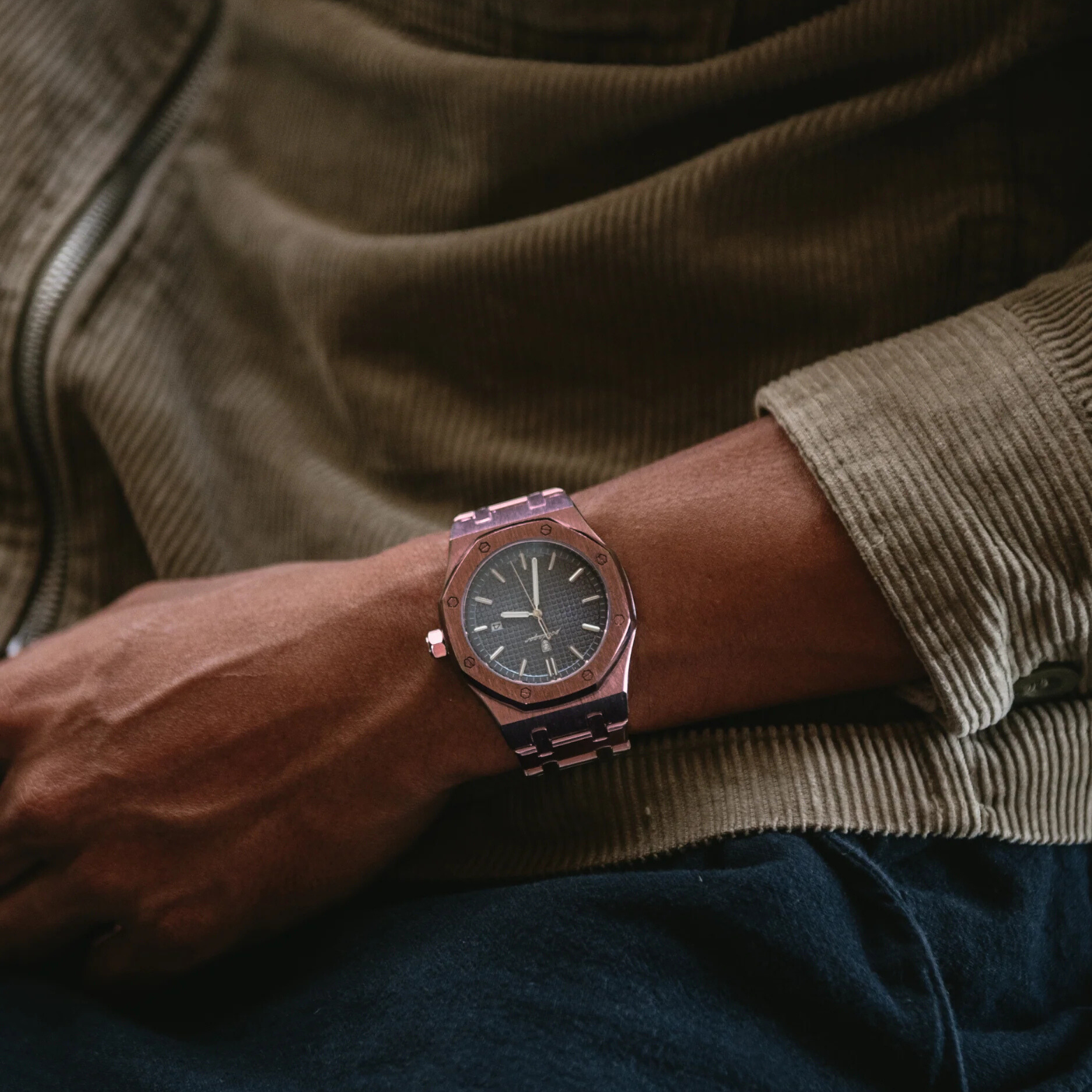 Valmont 41 Rose Gold